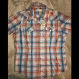**NWT** Girls  Boot Barn western shirt
